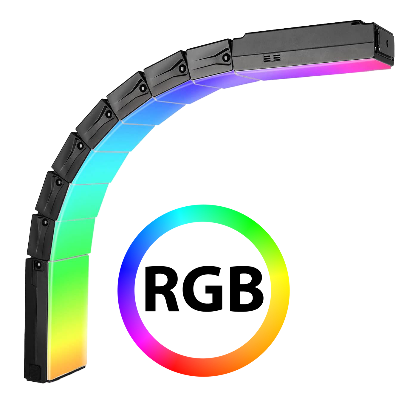 Panneau LED Sirui RVB B25R Bendable