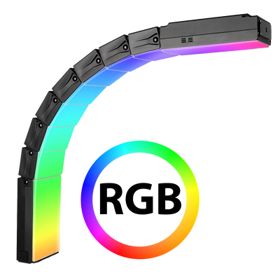 Panneau LED Sirui RVB B25R Bendable