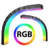 Panneau LED Sirui RGB B25R-D Fense