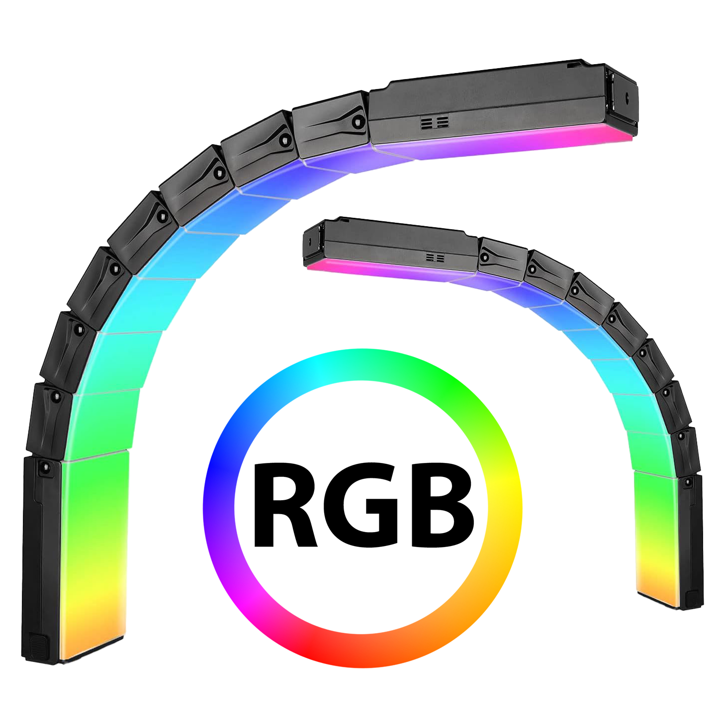 Panneau LED Sirui RGB B25R-D Fense