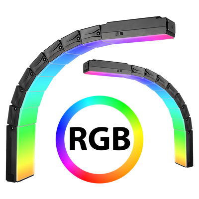 Panneau LED Sirui RGB B25R-D Fense