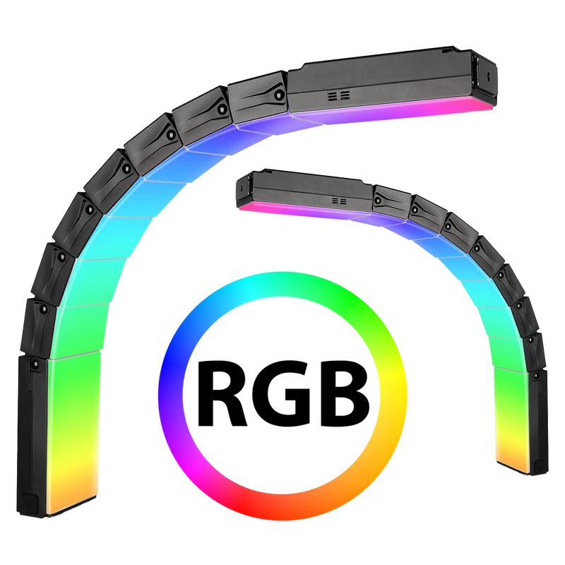 Panneau LED Sirui RGB B25R-D Fense