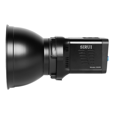 Lampe à taches LED Sirui RGB C60R