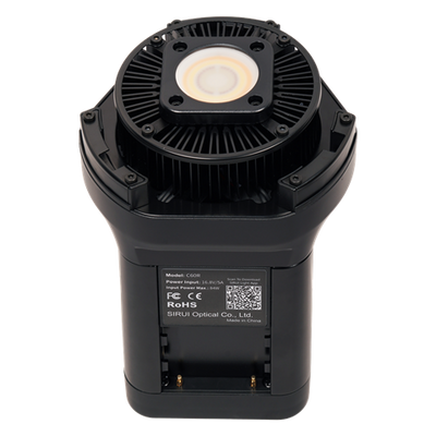 Lampe à taches LED Sirui RGB C60R