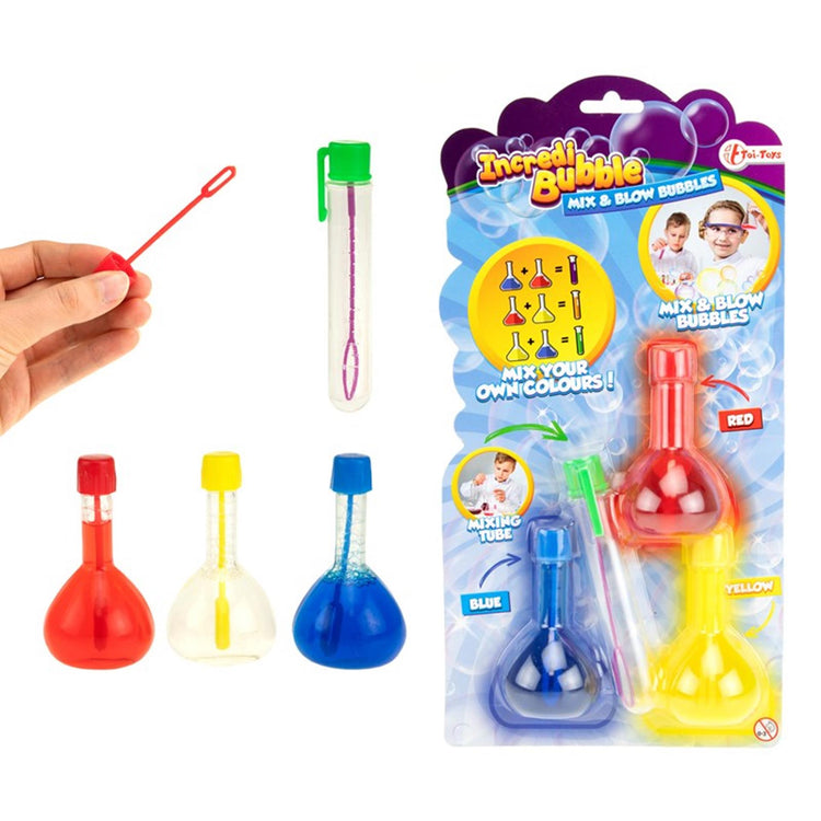 Toi-toys toi toys fabrique ton propre souffleur à bulles