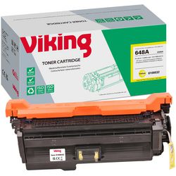 Cartouche de toner viking ce262a jaune