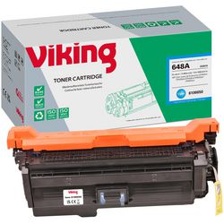 Cartouche de toner cyan Viking ce261a