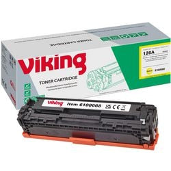 Cartouche de toner viking ce322a jaune