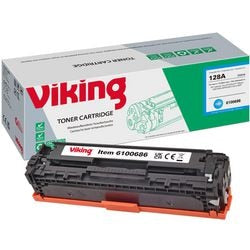 Cartouche de toner cyan Viking ce321a