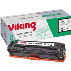 Cartouche de toner viking ce320a noir