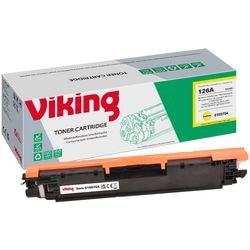Cartouche de toner compatible viking ce312a jaune