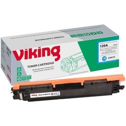 Cartouche de toner compatible viking ce311a cyan