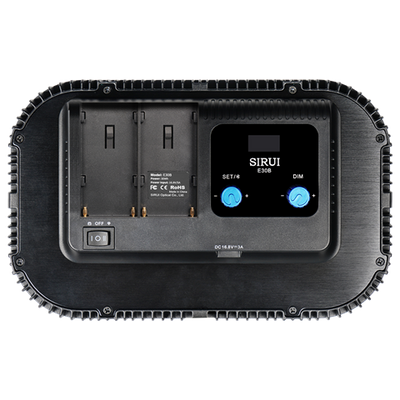 Panneau vidéo Sirui Biolor LED E30B