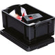 Boîte de rangement boîtes vraiment utiles 9l noir