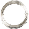 Fil de fil argenté de Creativ Company, épaisseur de 0,8 mm, argent, 6 m 1 rouleau