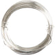 Fil de fil argenté de Creativ Company, épaisseur de 0,8 mm, argent, 6 m 1 rouleau