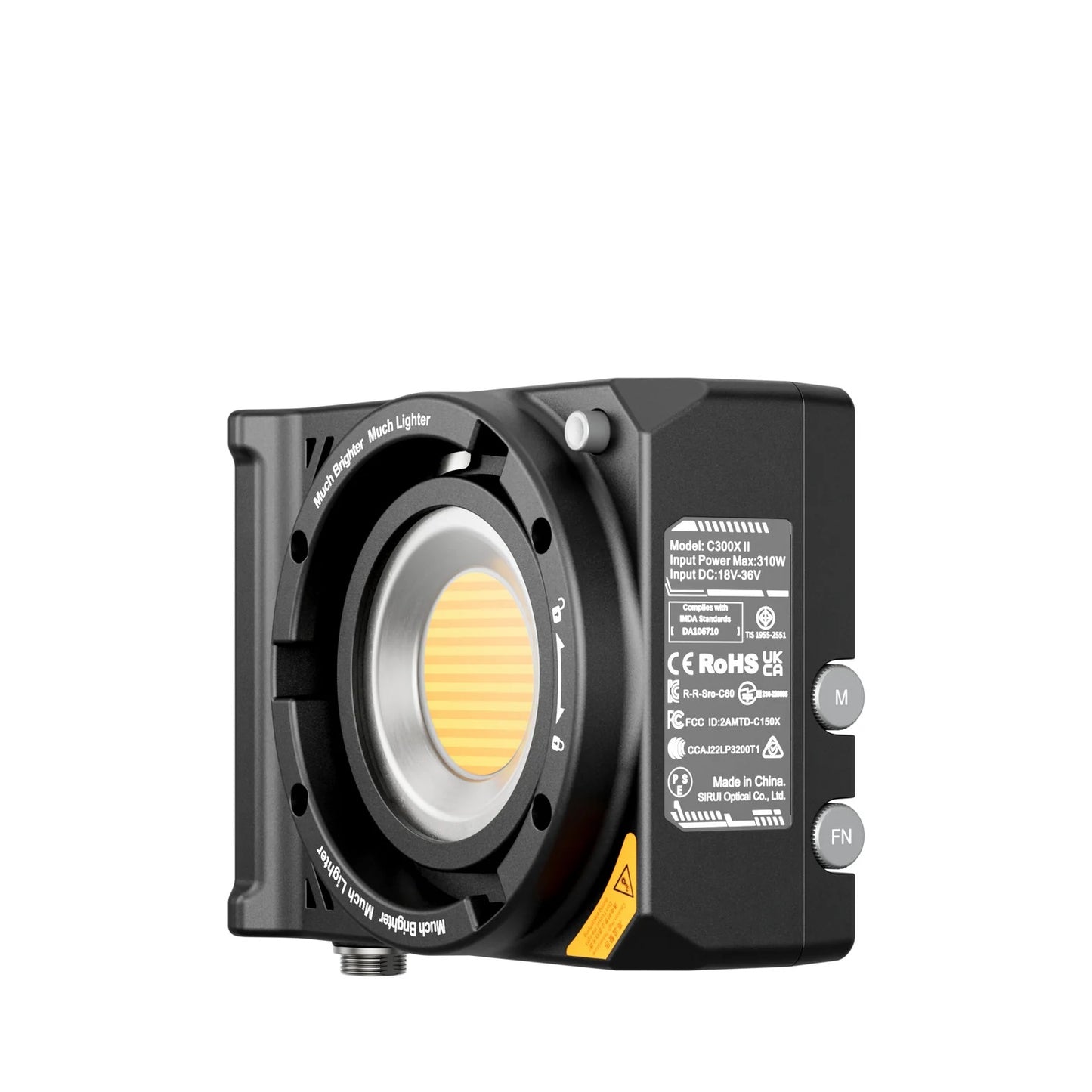 Lampe LED de poche cob bicolore Sirui c300x ii