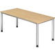 Bureau Bach Hammerer hs19 3 s aluminium mélaminé érable