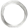 Creativ Company Fil sitchished, épaisseur 1,2 mm, argent plaqué, 3 m 1 rouleau
