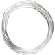 Creativ Company Fil sitchished, épaisseur 1,2 mm, argent plaqué, 3 m 1 rouleau