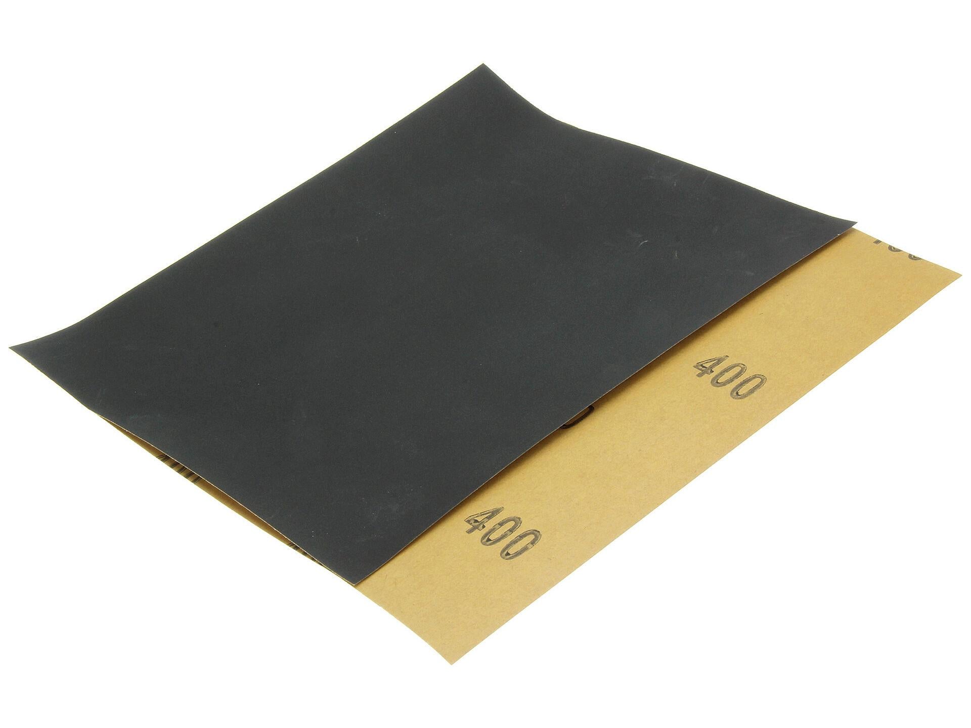Sam papier de verre imperméable fin 5 pièces