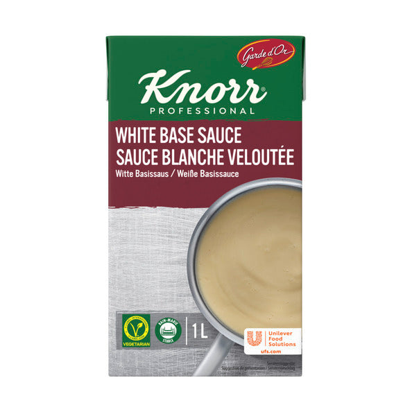 Sauce base blanche Knorr garde d'or (1 litre)