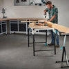 Support de transport et roulant multifonctionnel Wolfcraft | 1 pièce - 6102300