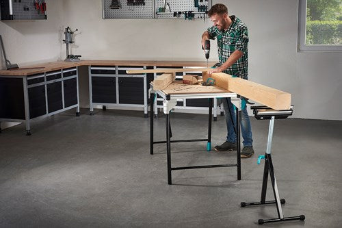 Support de transport et roulant multifonctionnel Wolfcraft | 1 pièce - 6102300