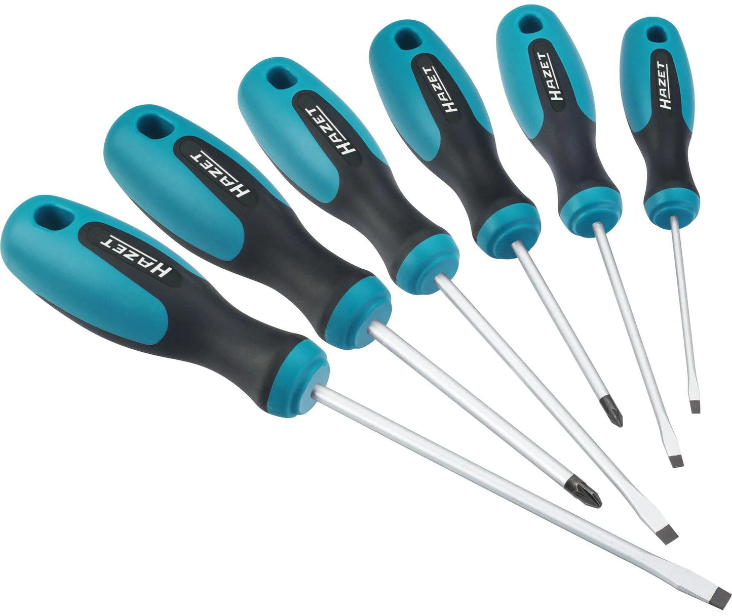 Ensembles de pilotes à vis Hazet PZ 810 6pz 6 pièces.