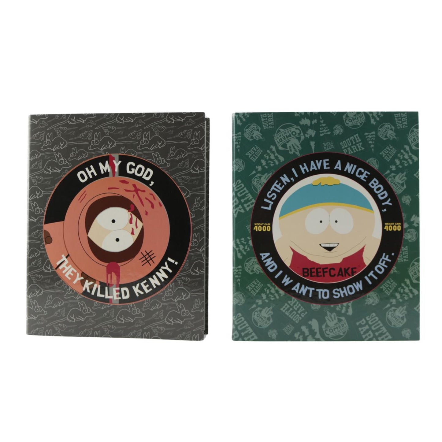 Classeur 23 anneaux Southpark
