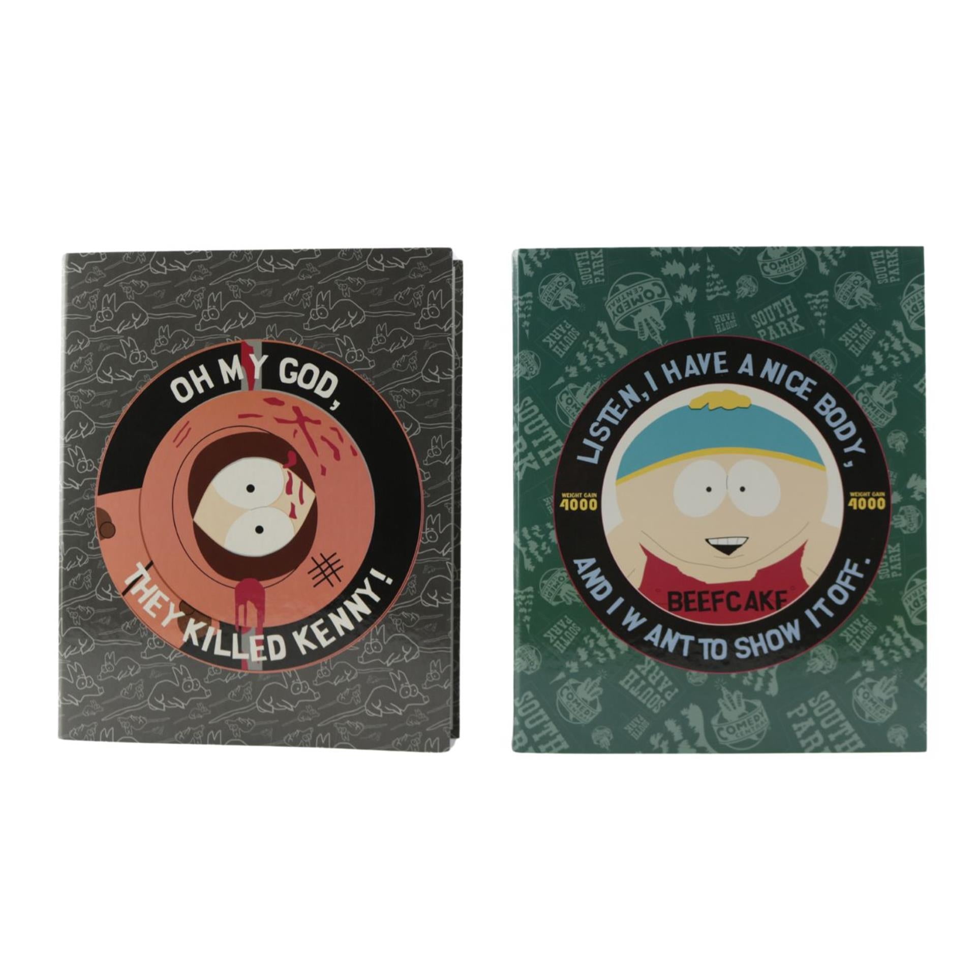 Classeur 23 anneaux Southpark