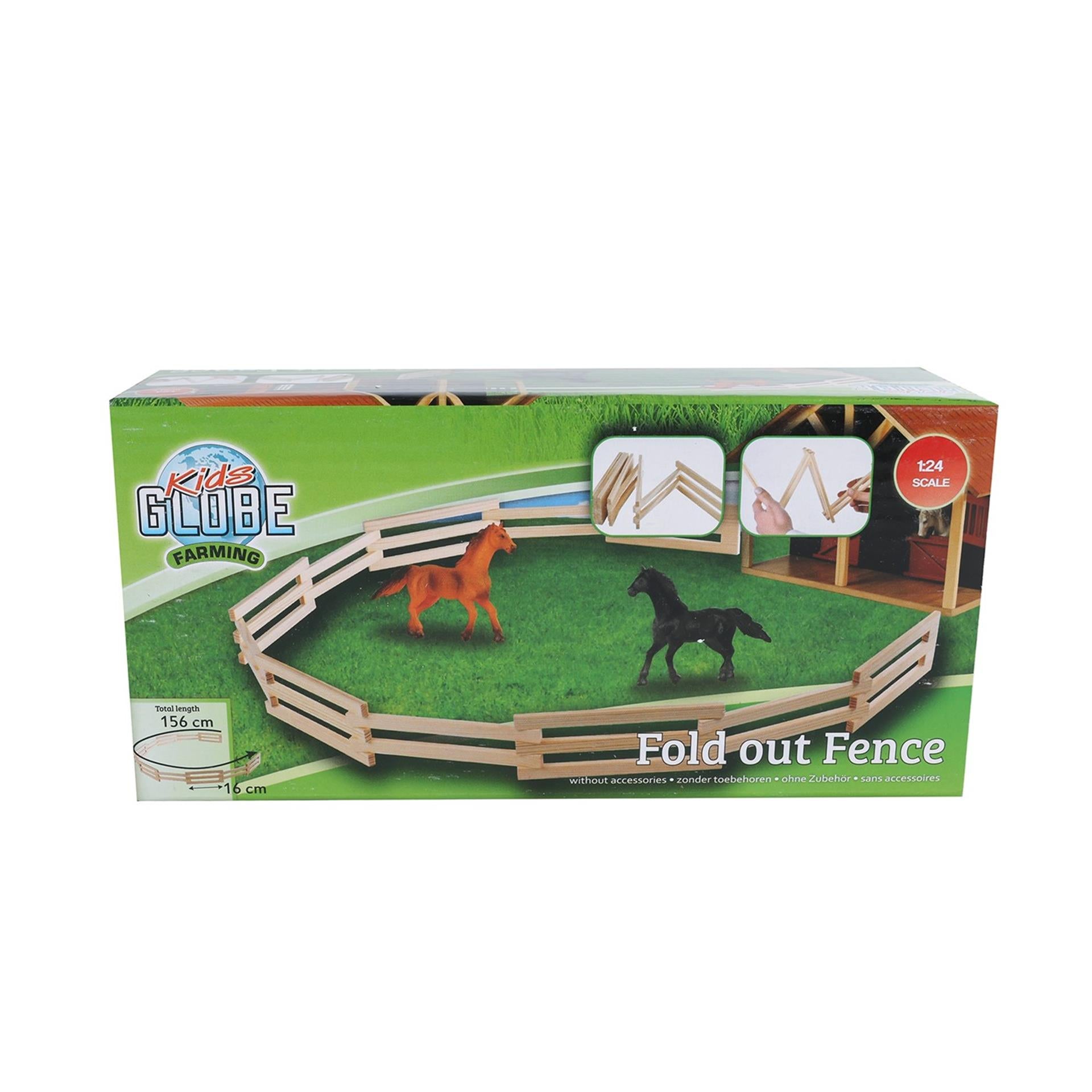 Fence en bois pour enfants 1:24, 156 cm