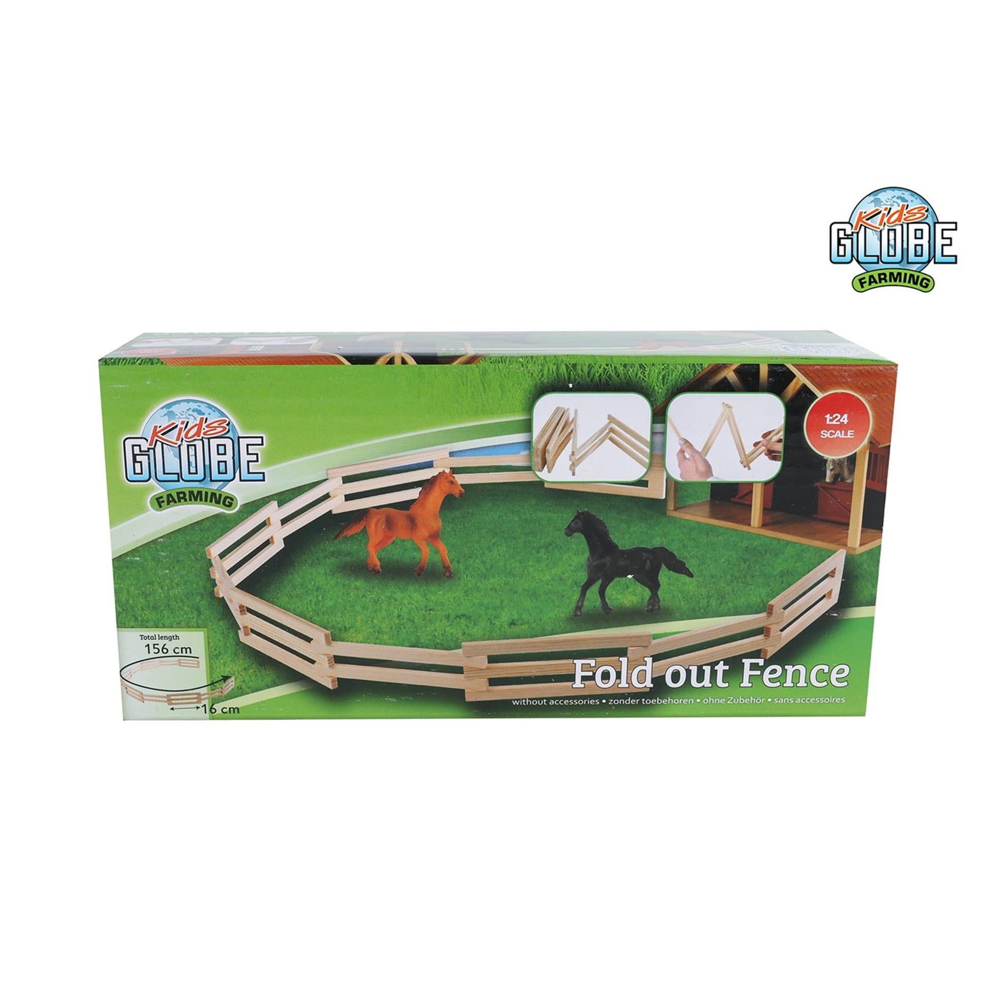 Fence en bois pour enfants 1:24, 156 cm