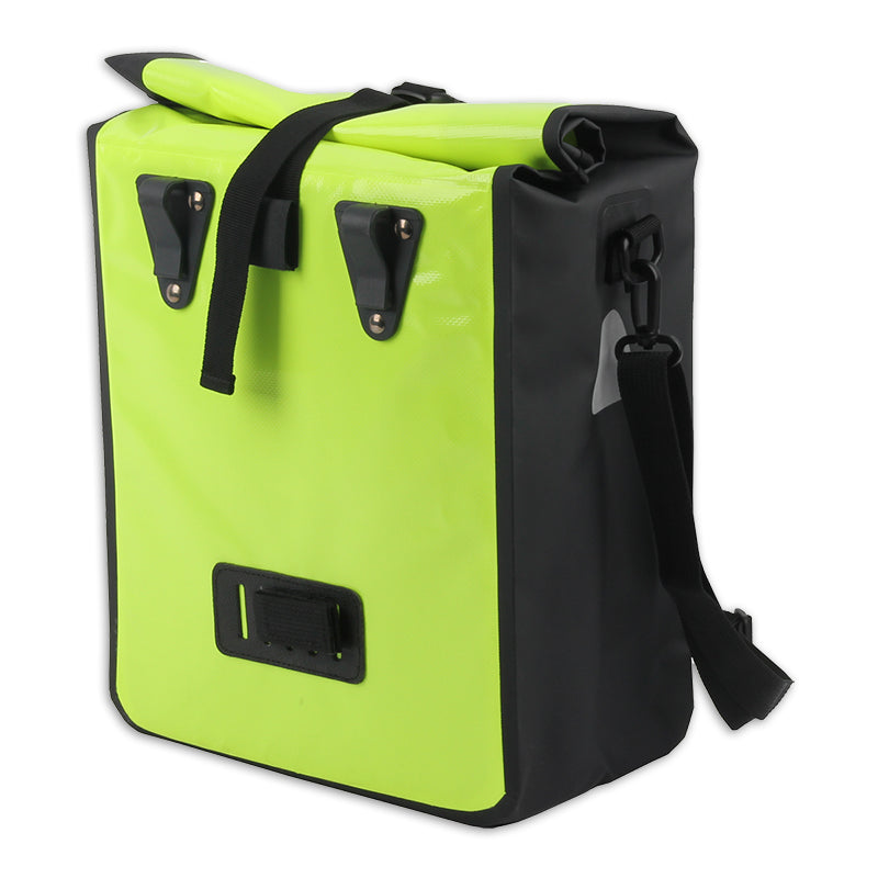Lynx Tarpaulin Vally xl Sac à vélo unique 21L. jaune fluo