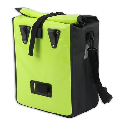 Lynx Tarpaulin Vally xl Sac à vélo unique 21L. jaune fluo