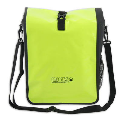 Lynx Tarpaulin Vally xl Sac à vélo unique 21L. jaune fluo