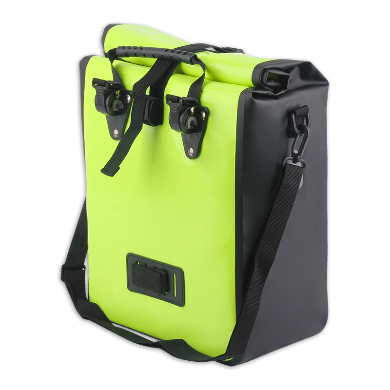 LYNX VALLY XL E-BIKE BAG BICYLEME SEUX 21L. jaune fluo
