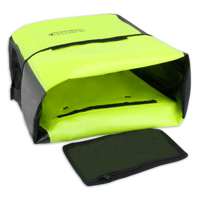 LYNX VALLY XL E-BIKE BAG BICYLEME SEUX 21L. jaune fluo