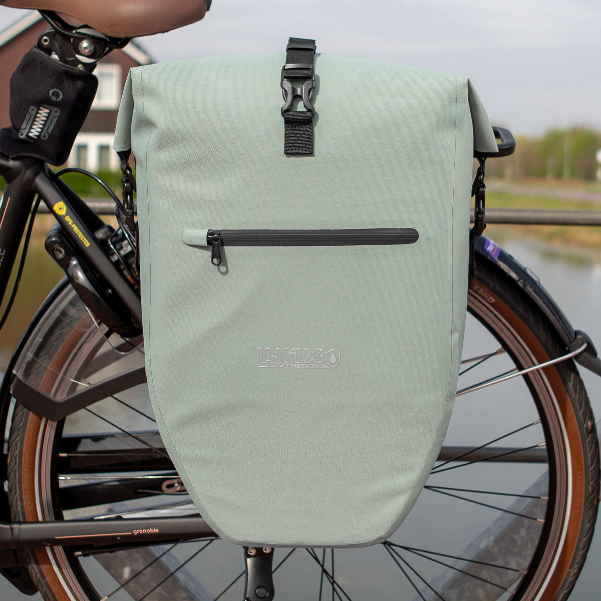 Sac à vélo lynx uniquement TPU 28L MINTGOEN EMPRÉPERSE ET VILLE HAYES