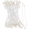 Creativ Company Bloemmeeldraaden White Pearl, 100e.