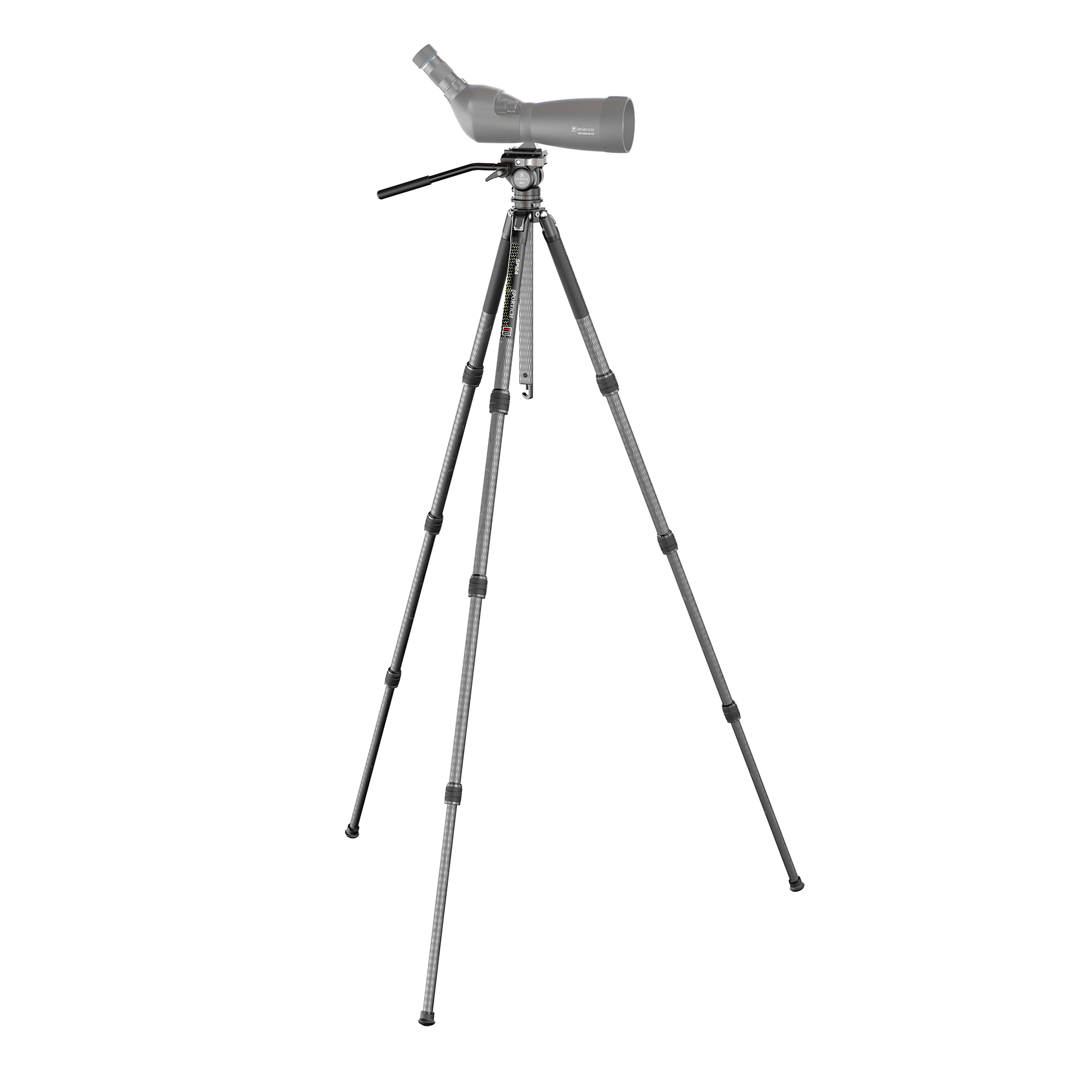 Sirui Sportich Carbon SP124 + B5X