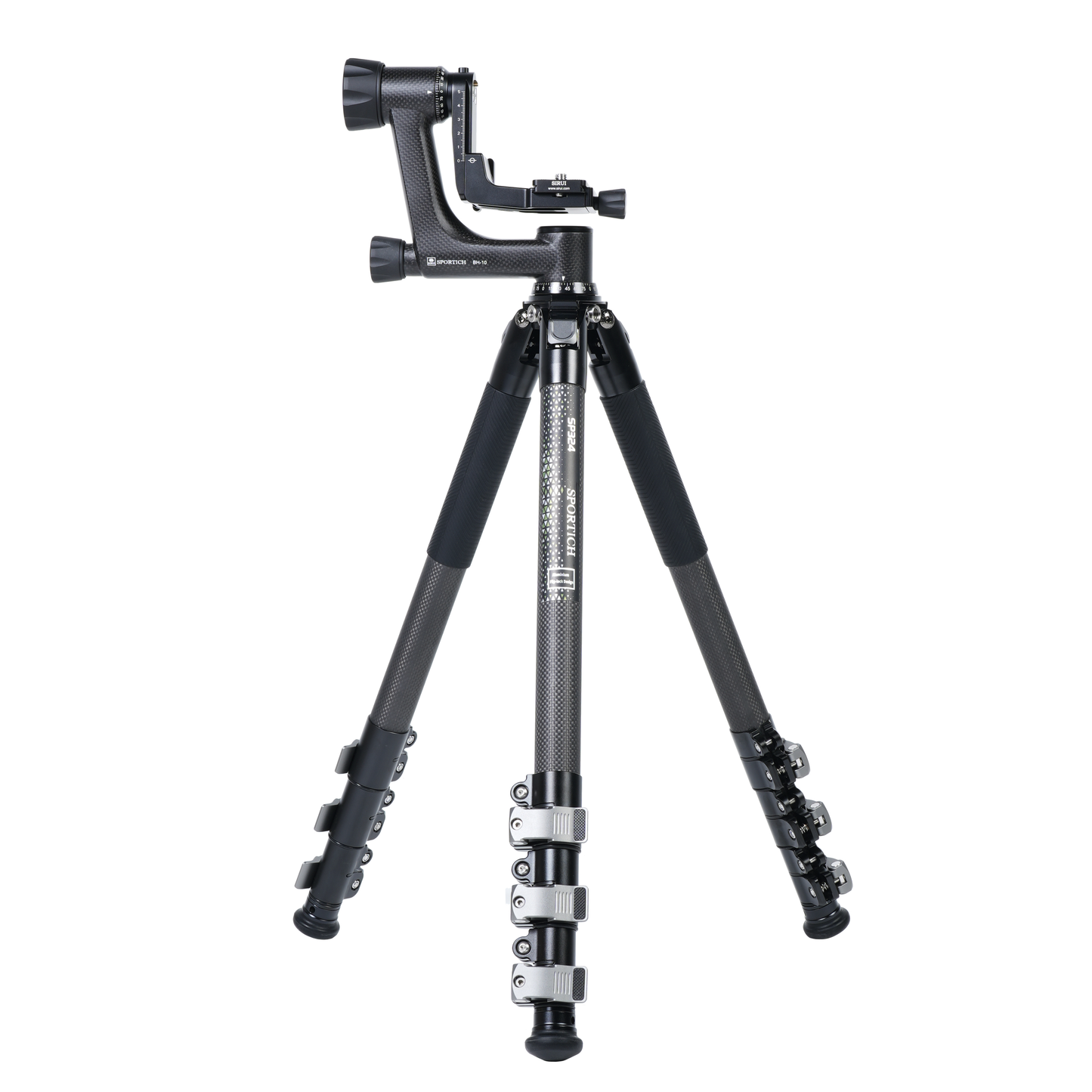 Sirui Sportich Carbon SP324 + BH-10