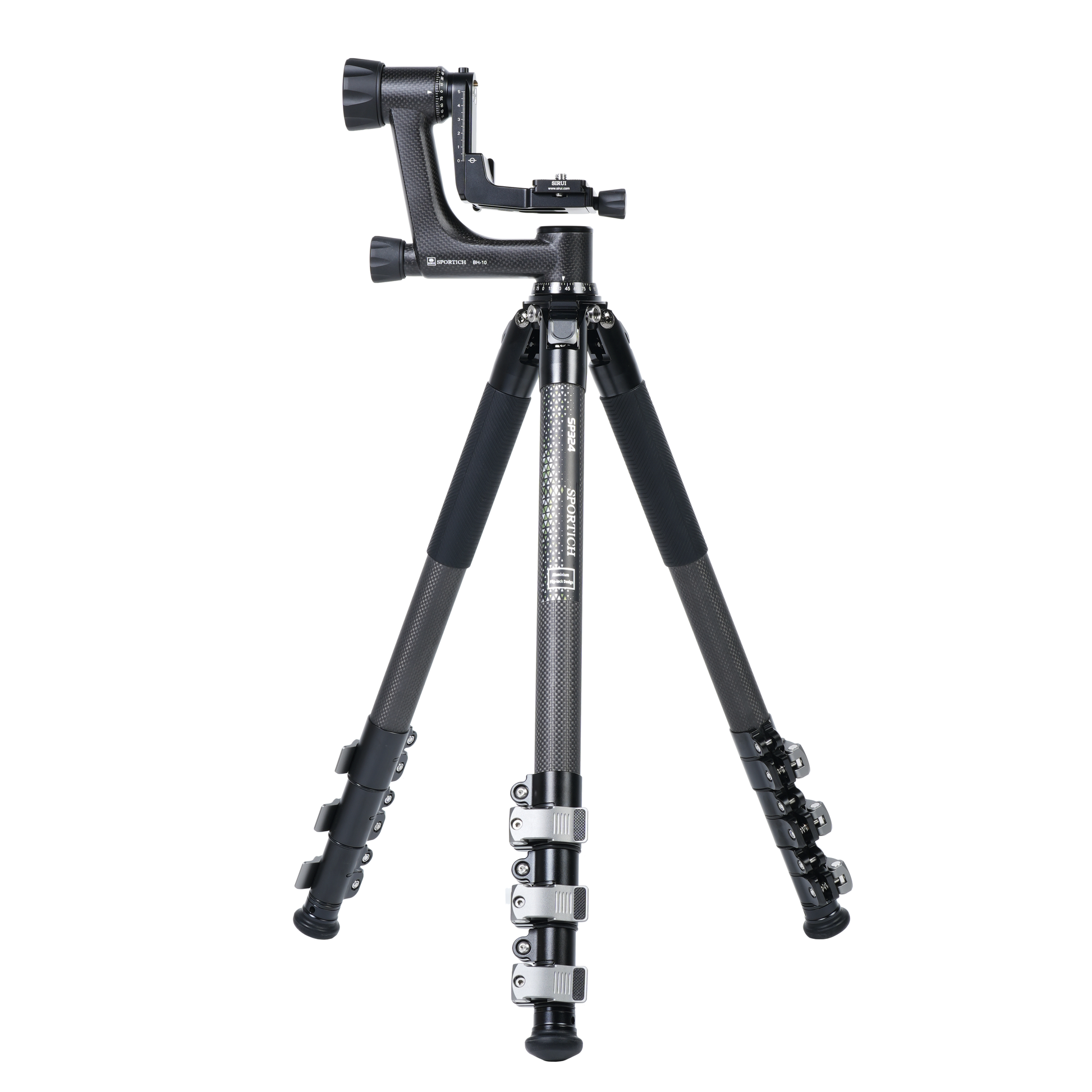Sirui Sportich Carbon SP324 + BH-10