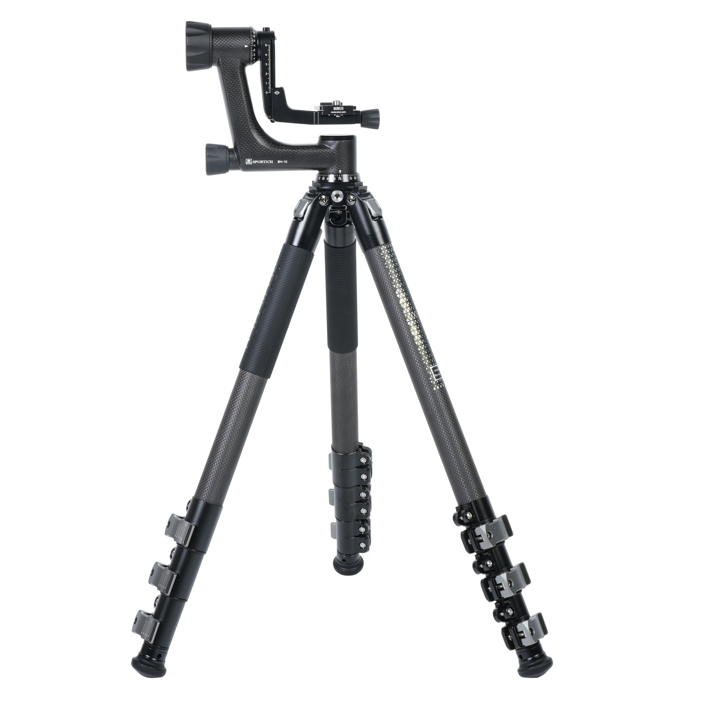 Sirui Sportich Carbon SP324 + BH-10