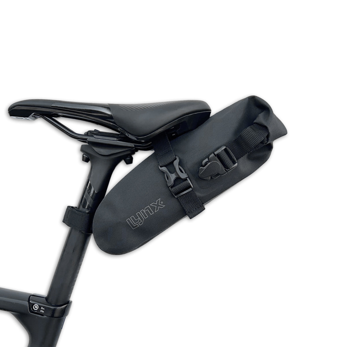 Sac de selle lynx track sauvage