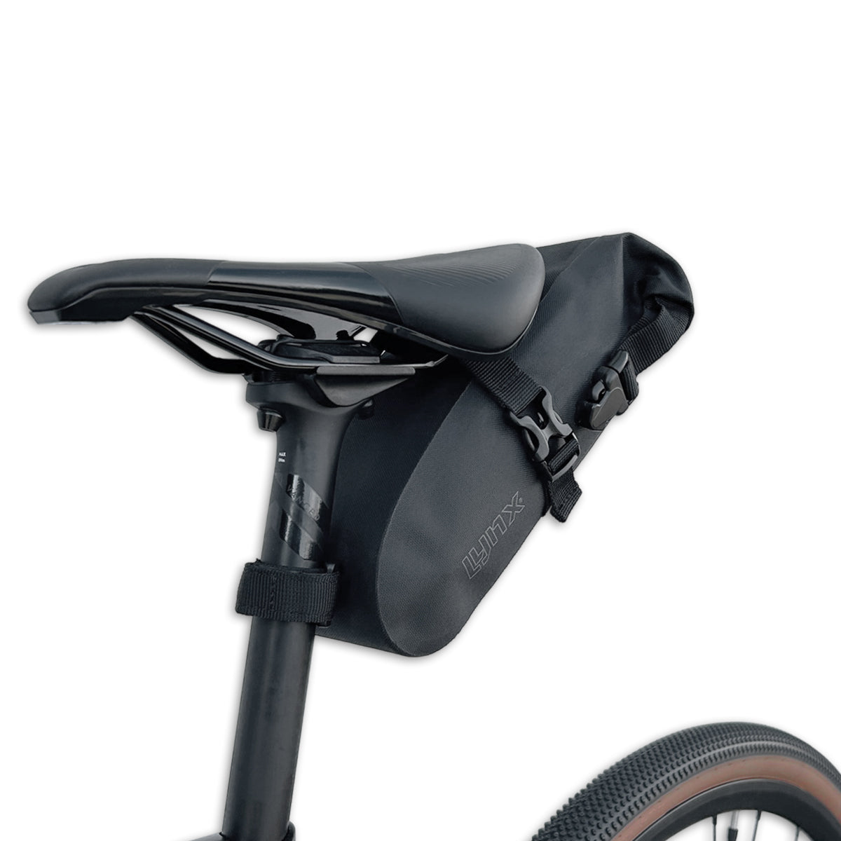 Sac de selle lynx track sauvage