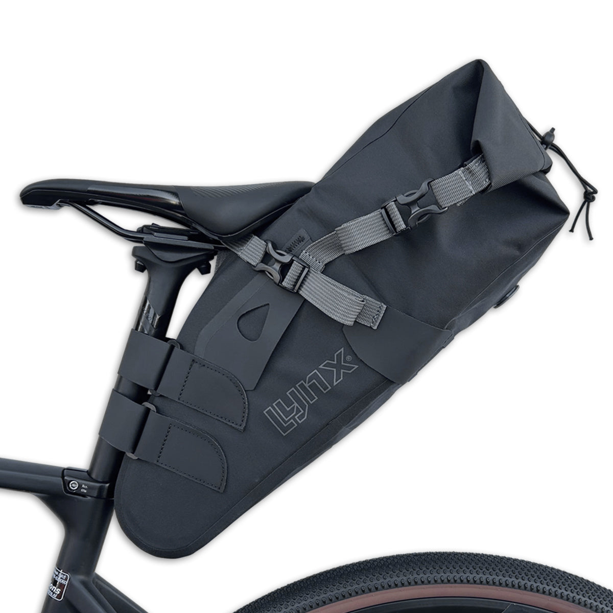 Sac à selle lynx track sauvage xl