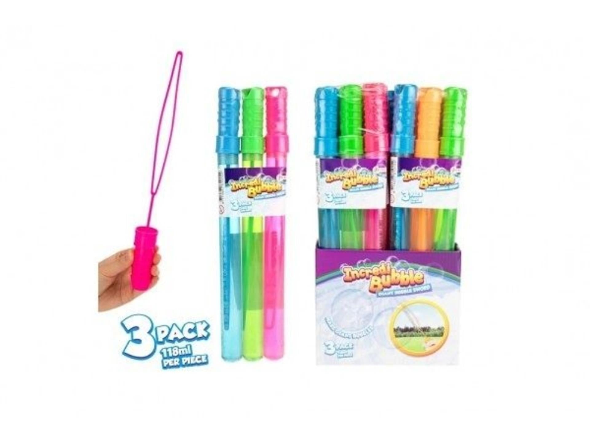 TOI-TOYS BUBBLE BLADDER SWORD, 3e.
