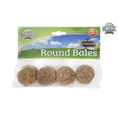 Kids Globe Globe Round Bales 1:32, 4st.