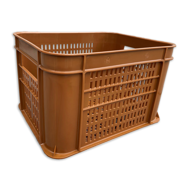 Caisse à vélo en plastique 30 litres